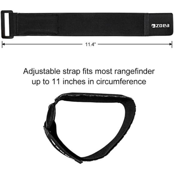 Magnetic Rangefinder Mount Strap for Golf Cart Railing, Adjustable Rangefinder - Picture 4 of 7